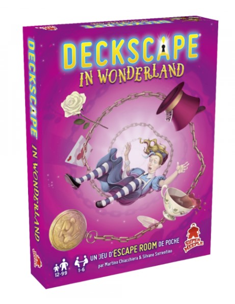JEU DECKSCAPE - NO 10 IN WONDERLAND
