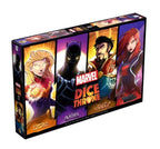 MARVEL DICE THRONE GAME - BLACK WIDOW VS DOCTOR STRANGE VS CAPTAIN MARVEL VS BLACK PANTHER (EN)