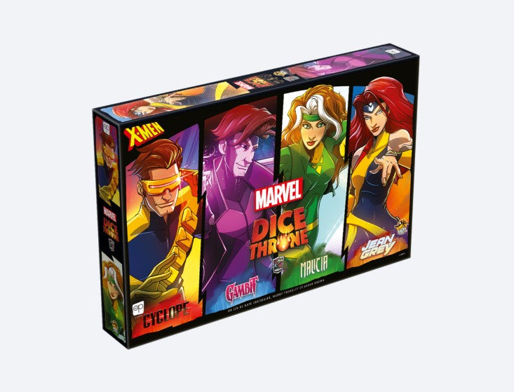 DICE THRONE MARVEL - X-MEN - CYCLOPS VS GAMBIT VS ROGUE VS JEAN GREY (EN)