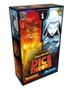JEU DICE THRONE SAISON # 1 - BARBARE CONTRE ELFE LUNAIRE