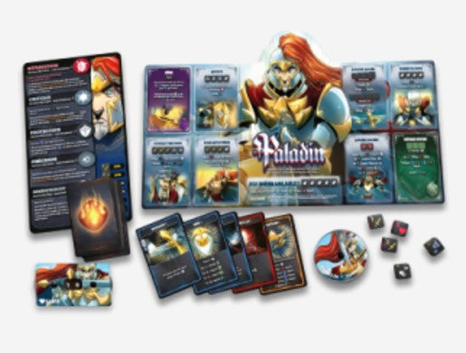 JEU DICE THRONE SAISON # 1 - MOINE CONTRE PALADIN