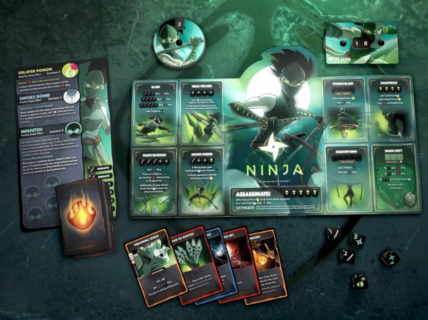 DICE THRONE SEASON #1 - TREANT VERSUS NINJA