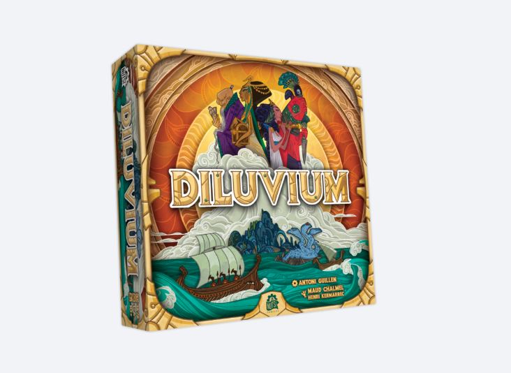 JEU DILUVIUM - Version française