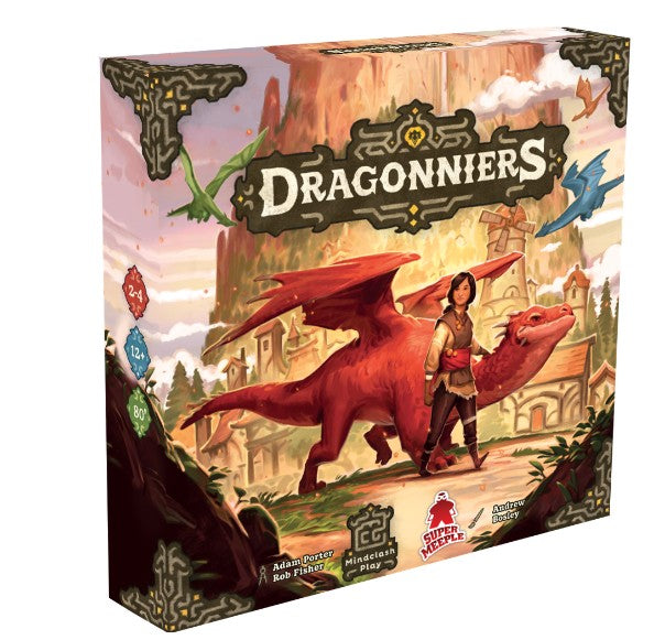 JEU DRAGONNIERS