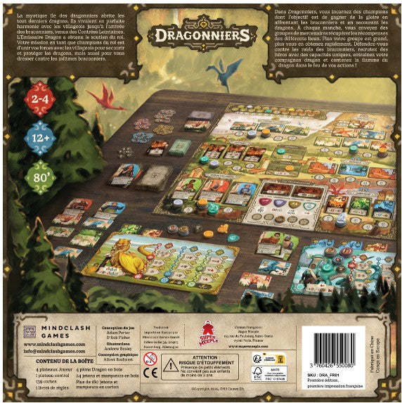 JEU DRAGONNIERS