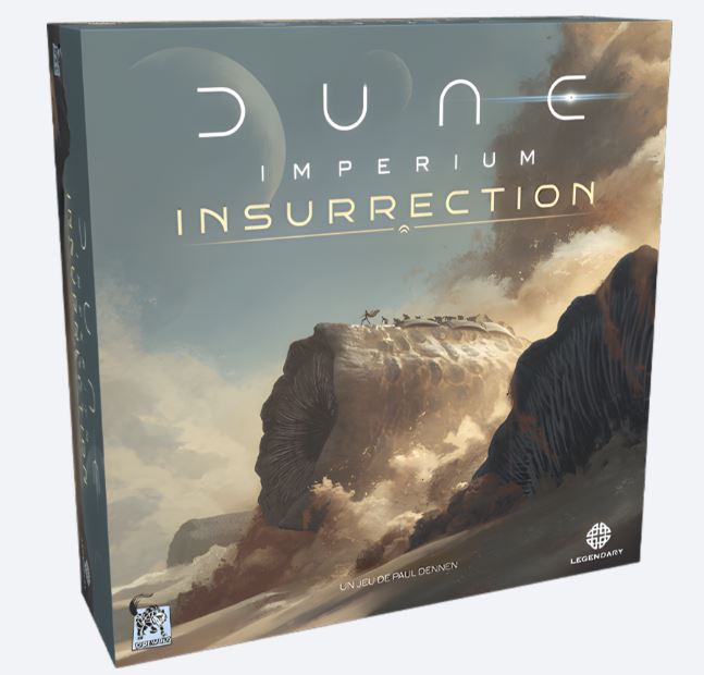 JEU DUNE IMPERIUM - INSURRECTION - Version française
