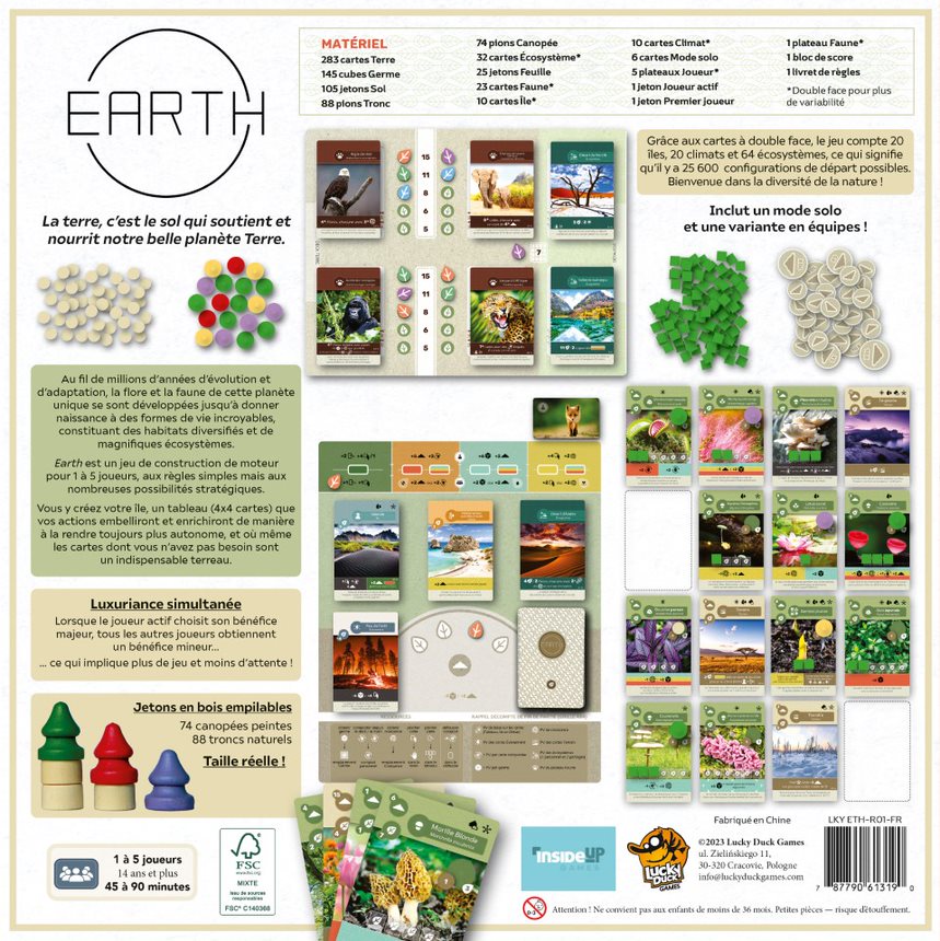 JEU EARTH
