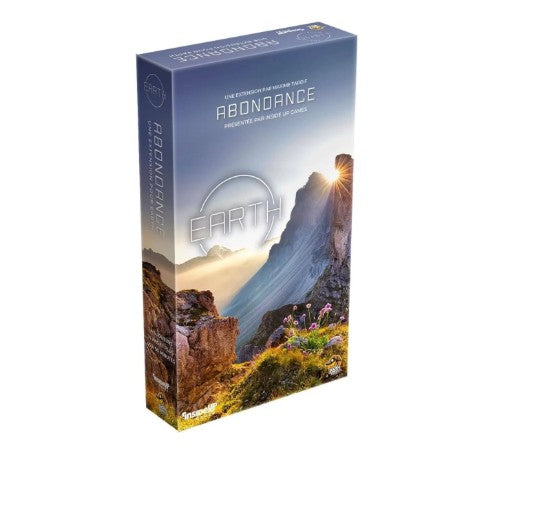 JEU EARTH - EXTENXION ABONDANCE - Version française