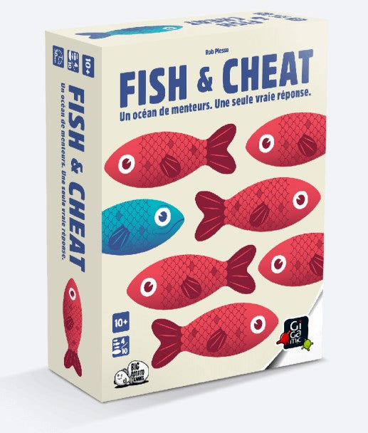 JEU FISH & CHEAT - Version française