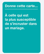 JEU FOR THE GIRLS - ÉDITION QUÉBÉCOISE - Version française