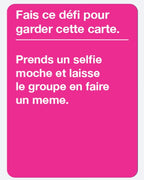 JEU FOR THE GIRLS - ÉDITION QUÉBÉCOISE - Version française
