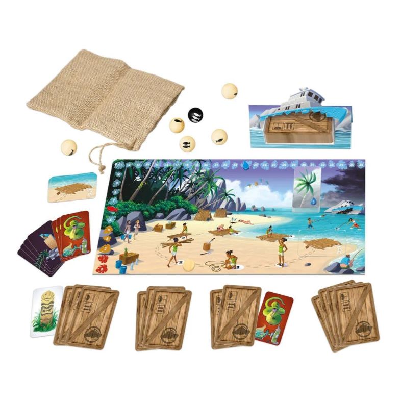 JEU GALERAPAGOS
