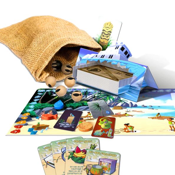 JEU GALERAPAGOS