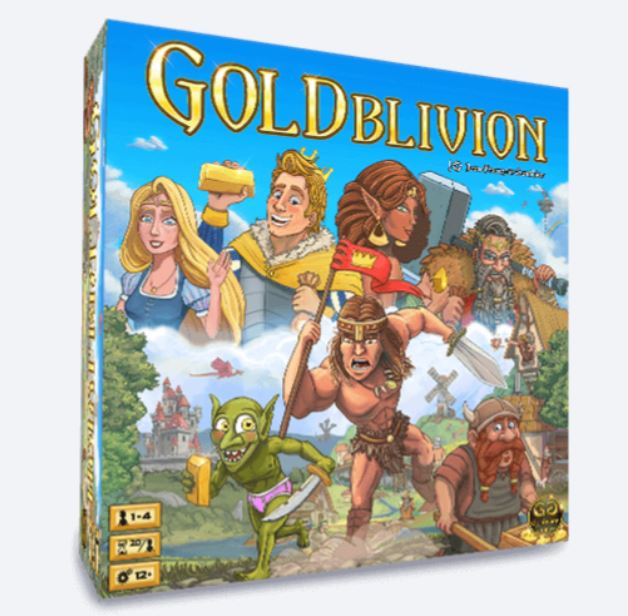 JEU GOLDBLIVION