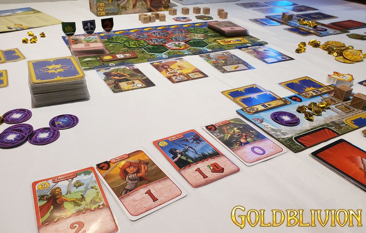 JEU GOLDBLIVION