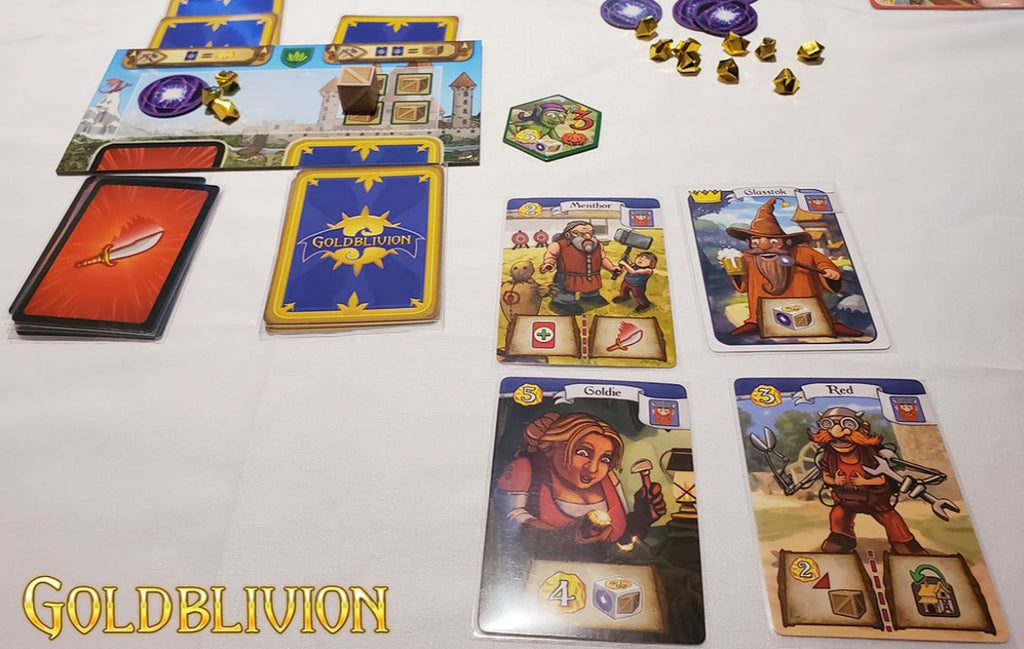 JEU GOLDBLIVION