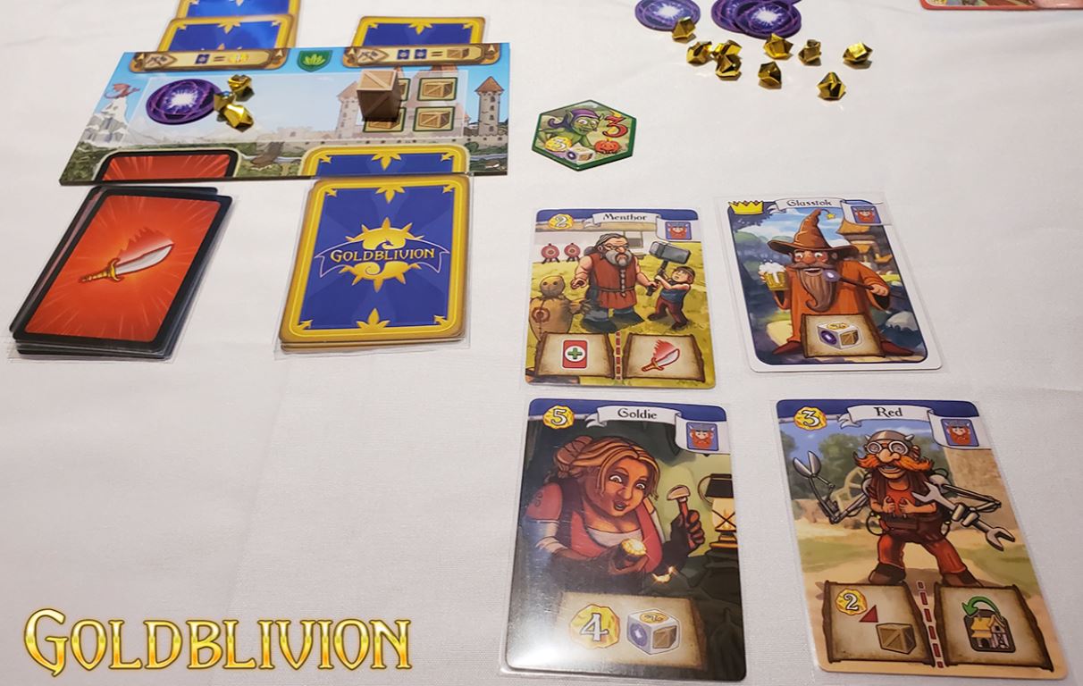 JEU GOLDBLIVION