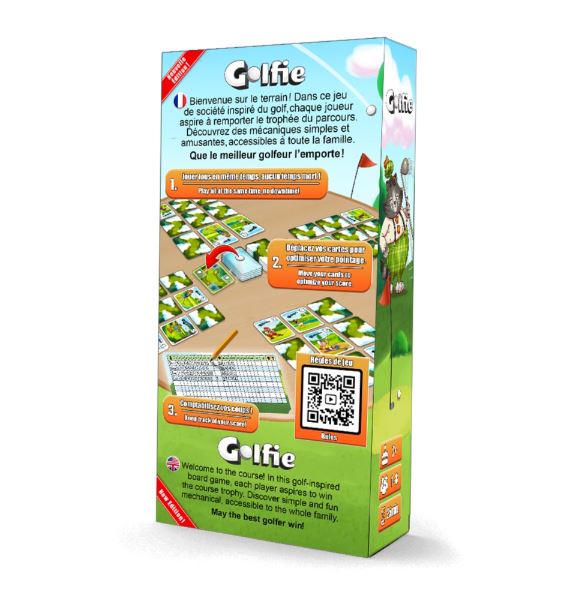 GOLFIE GAME - NEW FORMAT