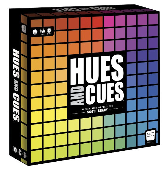 JEU HUES AND CUES (MLV)