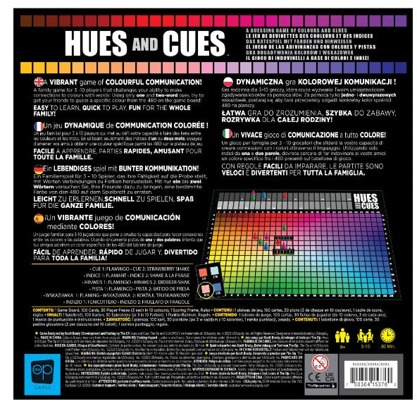 JEU HUES AND CUES (MLV)