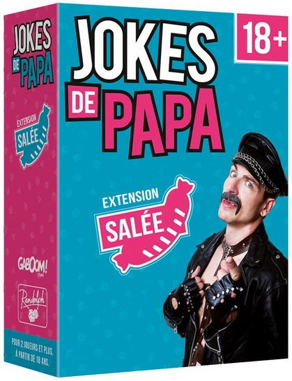 JEU JOKES DE PAPA - EXTENSION : SALÉE