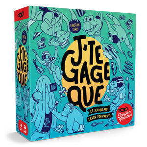 JEU J'TE GAGE QUE...NOUVELLE ÉDITION