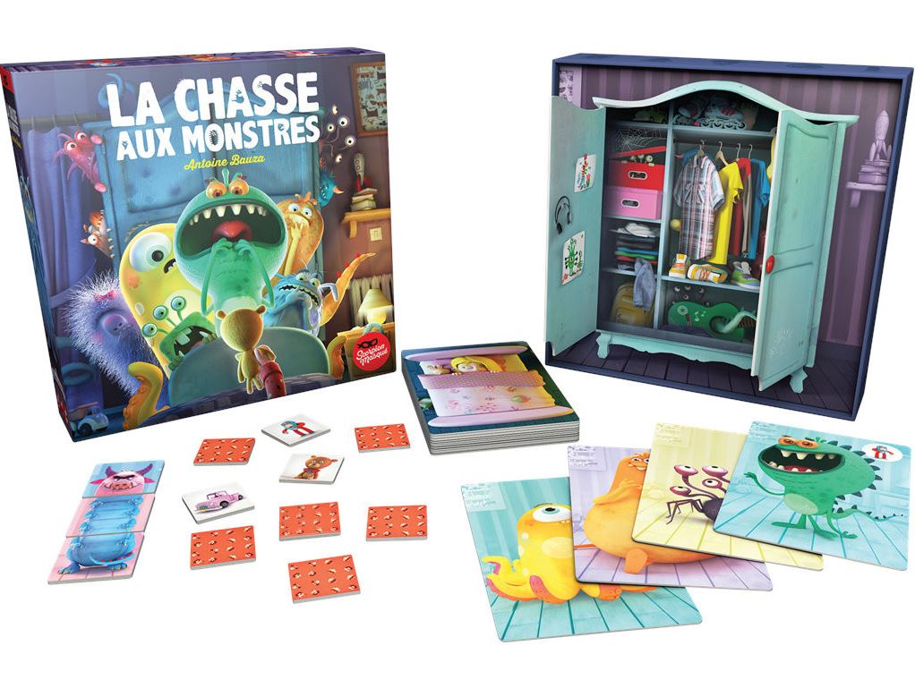 MONSTER HUNT GAME