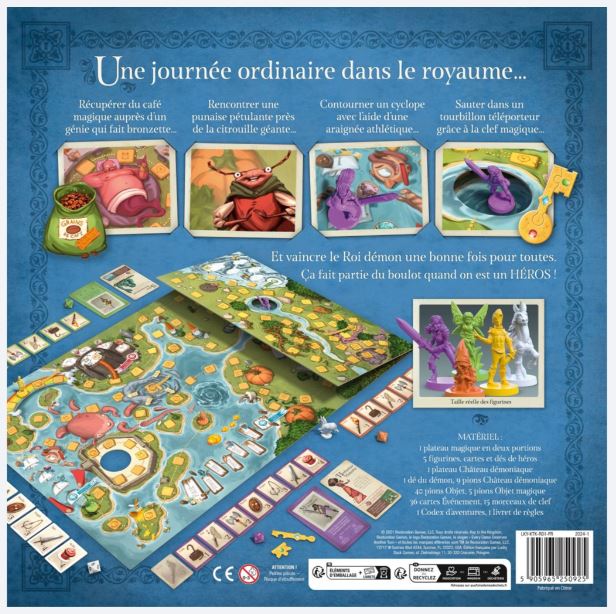JEU LA CLEF DU ROYAUME