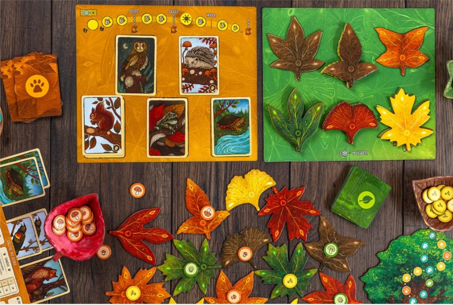 JEU LEAF - Version française