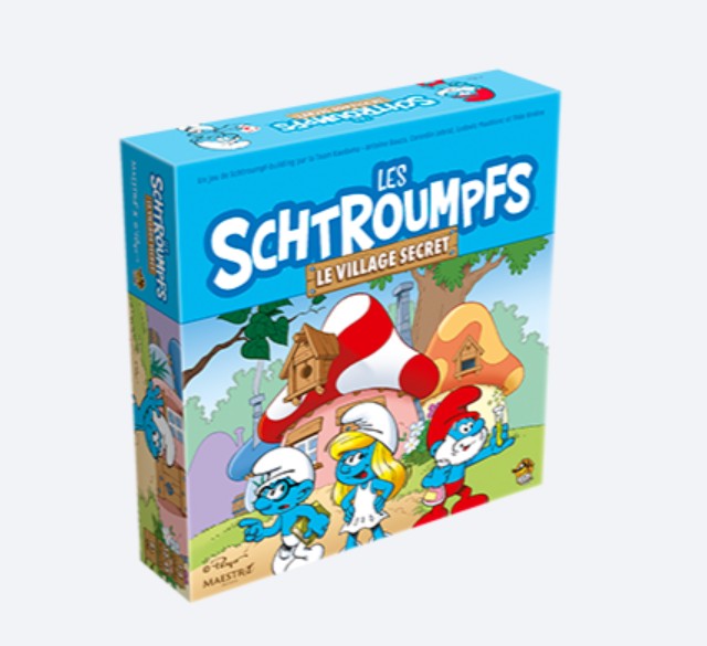 SMURFS: THE LOST VILLAGE - THE GAME