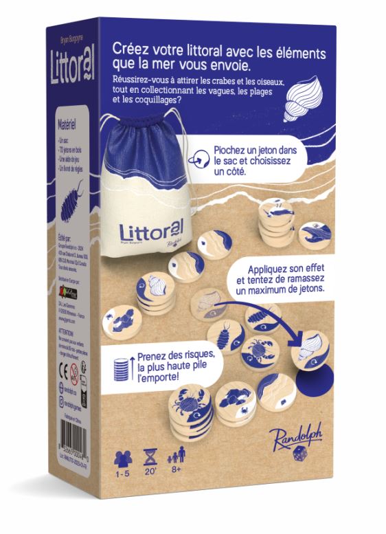 JEU LITTORAL