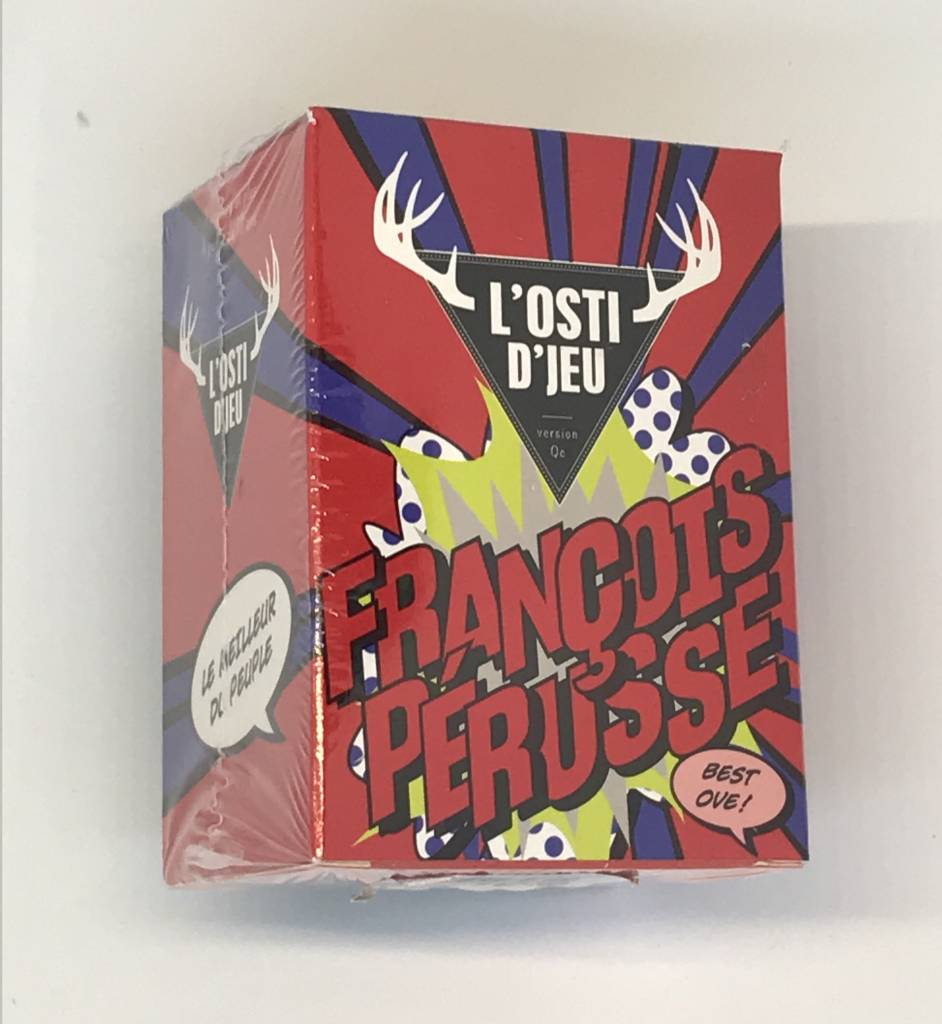 JEU L'OSTI D'JEU - EXTENSION : FRANÇOIS PERUSSE