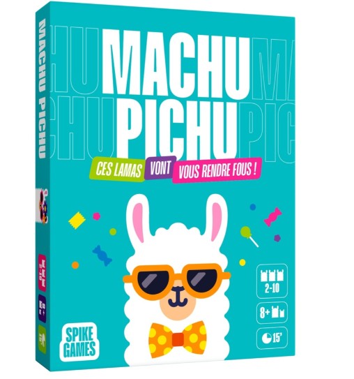 JEU MACHU PICHU - Version française