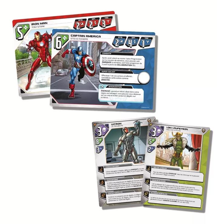 JEU MARVEL DAGGER - Version française