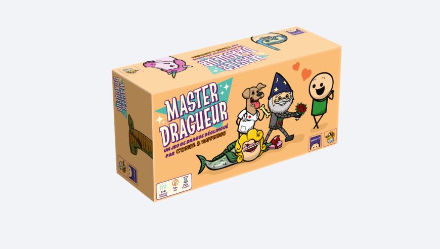 JEU MASTER DRAGUEUR