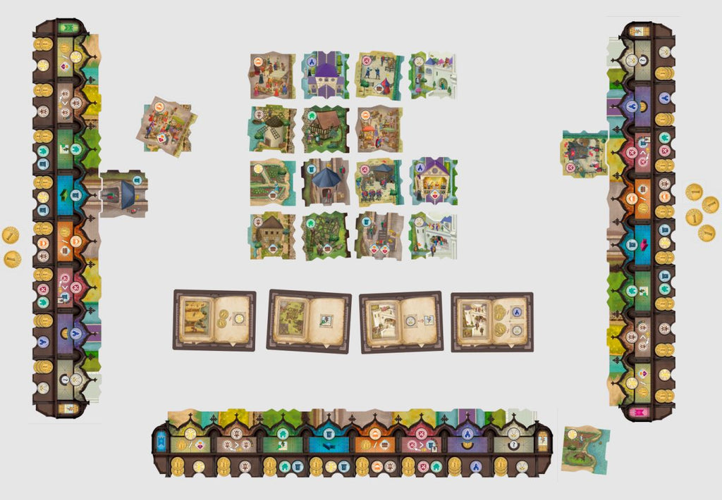 JEU MIDDLE-AGES