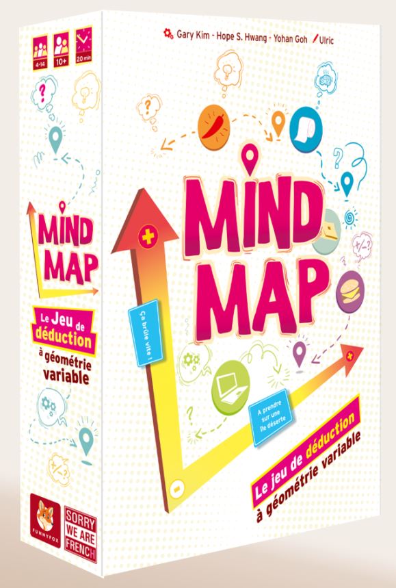 JEU MIND MAP - Version française