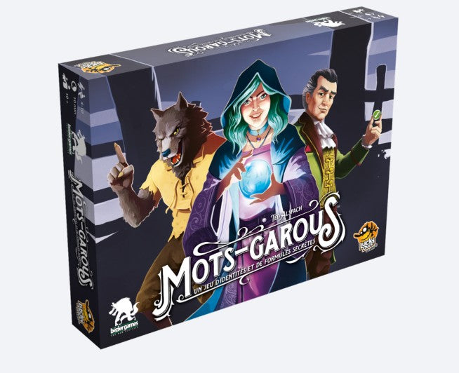 JEU MOTS-GAROU - Version française