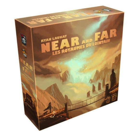 JEU NEAR AND FAR - LES ROYAUMES DU LOINTAIN