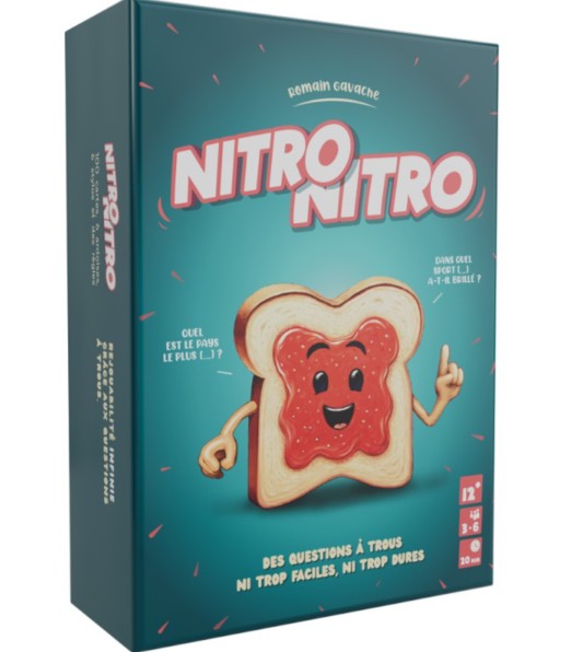 JEU NITRO NITRO - Version française