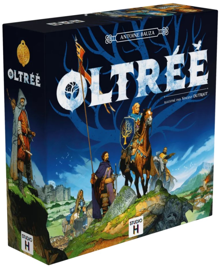 JEU - OLTRÉÉ - Version française