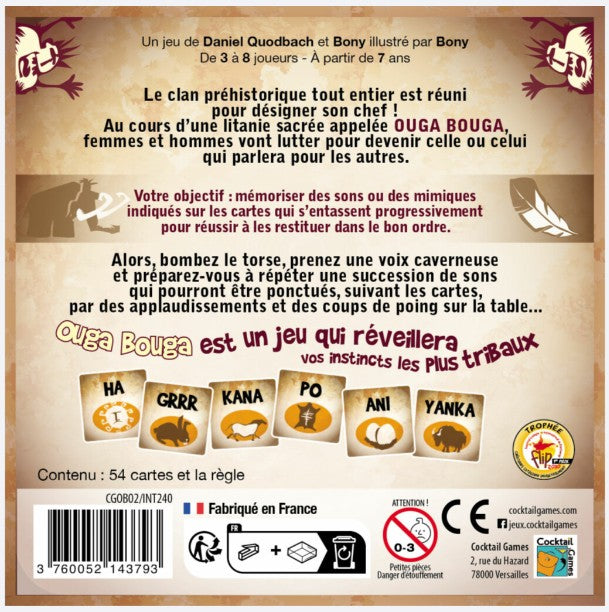 OUGA BOUGA GAME (EN)