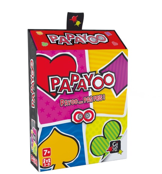 JEU PAPAYOO - Version française