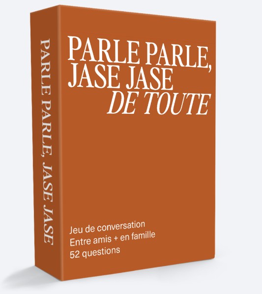 JEU PARLE PARLE JASE JASE - DE TOUTE