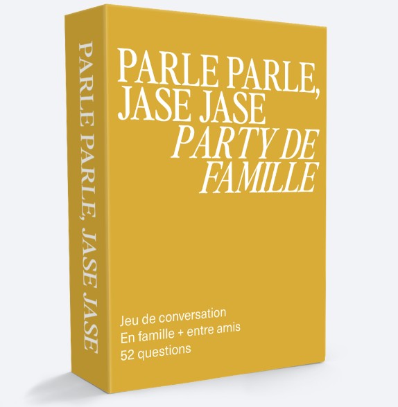 JEU PARLE PARLE JASE JASE - PARTY DE FAMILLE