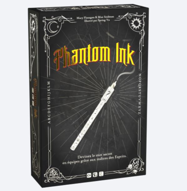 JEU PHANTOM INK