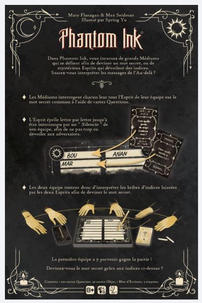 JEU PHANTOM INK