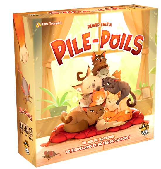 JEU PILE-POILS