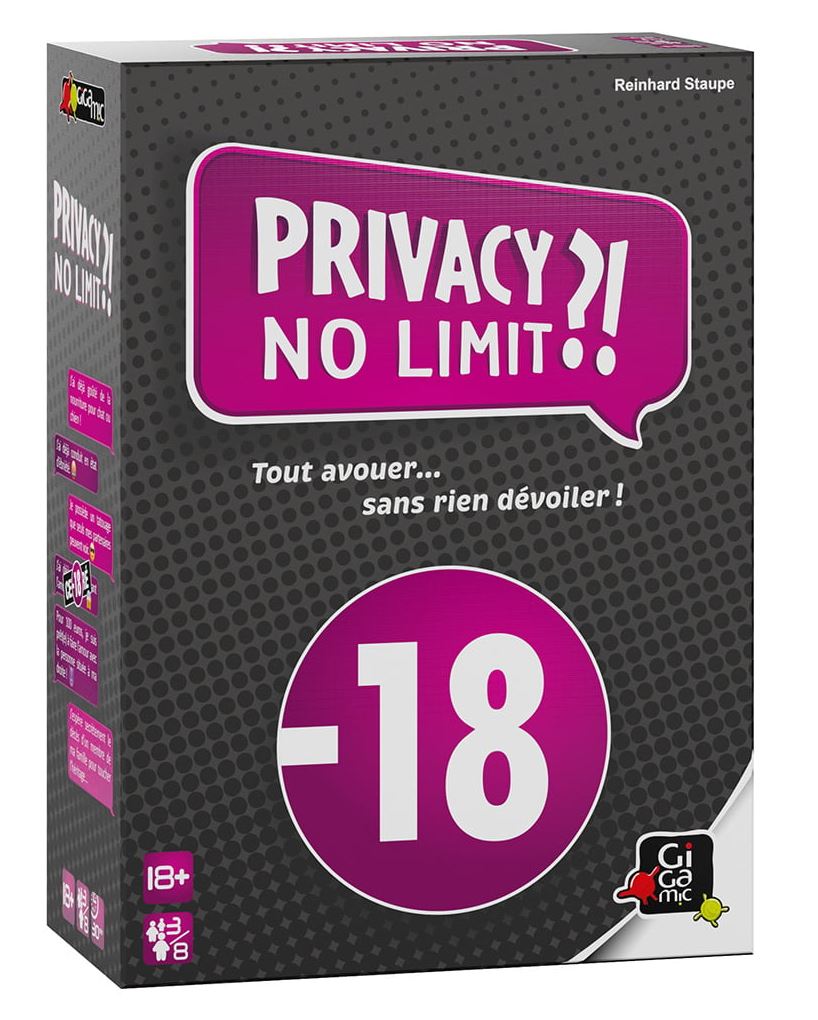 JEU PRIVACY NO LIMIT