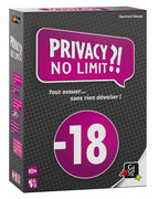 JEU PRIVACY NO LIMIT
